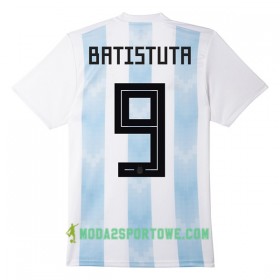 Koszulka Argentyna Batistuta 9 Mistrzostwa Świata 2018 Domowe Stroje Piłkarskie